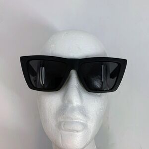 DIFF‎ Eyewear Winona Sunglasses Black Square Oversized Designer Shades